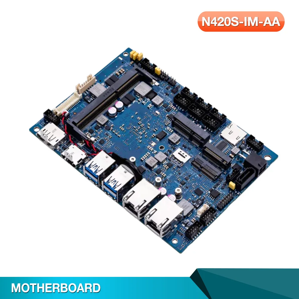 

For A-S-U-S industrial control motherboard support N4200E processor N420S-IM-AA