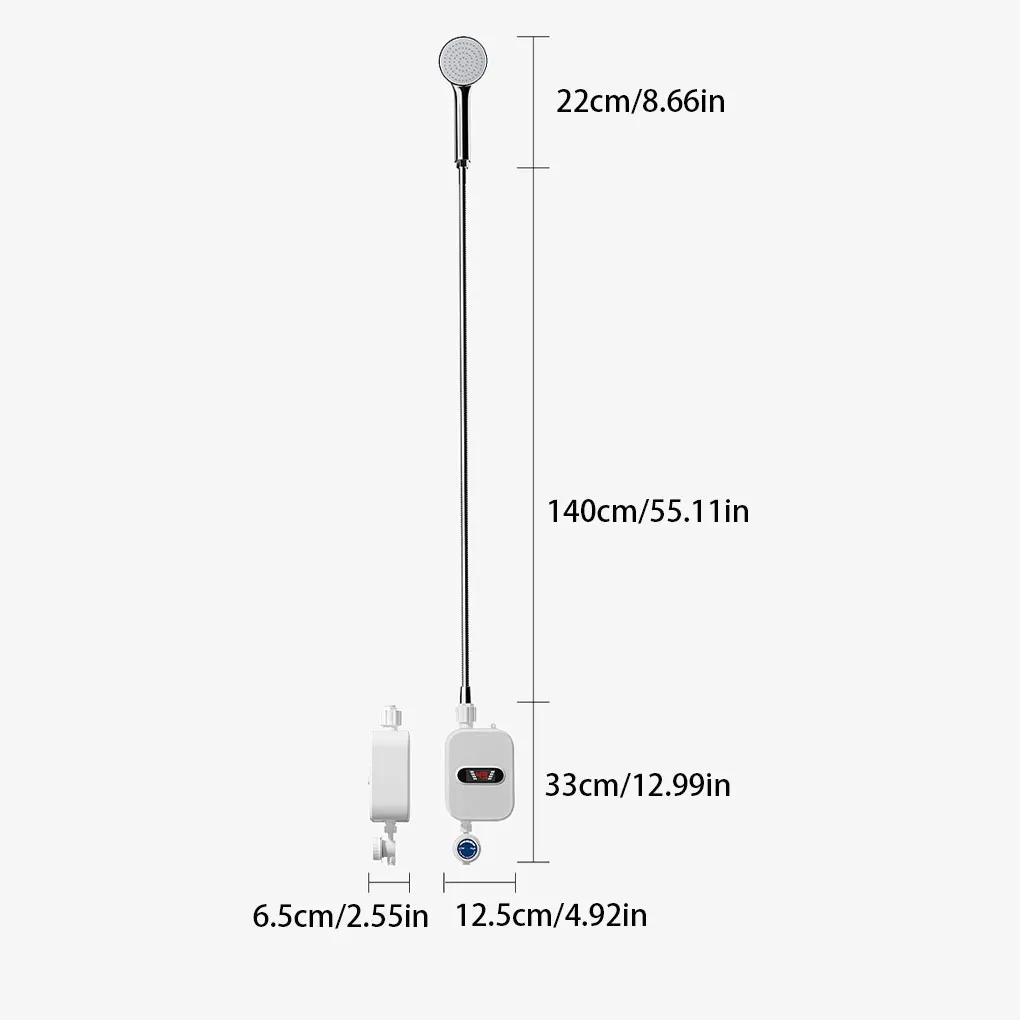 Bathroom Electric Water Heater With Constant Temperature Instant Water Heaters Tankless Water Heater