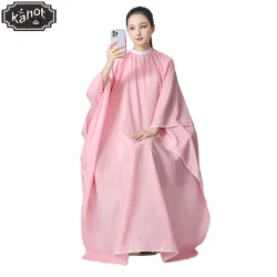 Salon Hairdressing Cape Wrap Extended Apron Hairdresser Haircut Cape Hair Salon Gown BarberShop  Apron Accessories