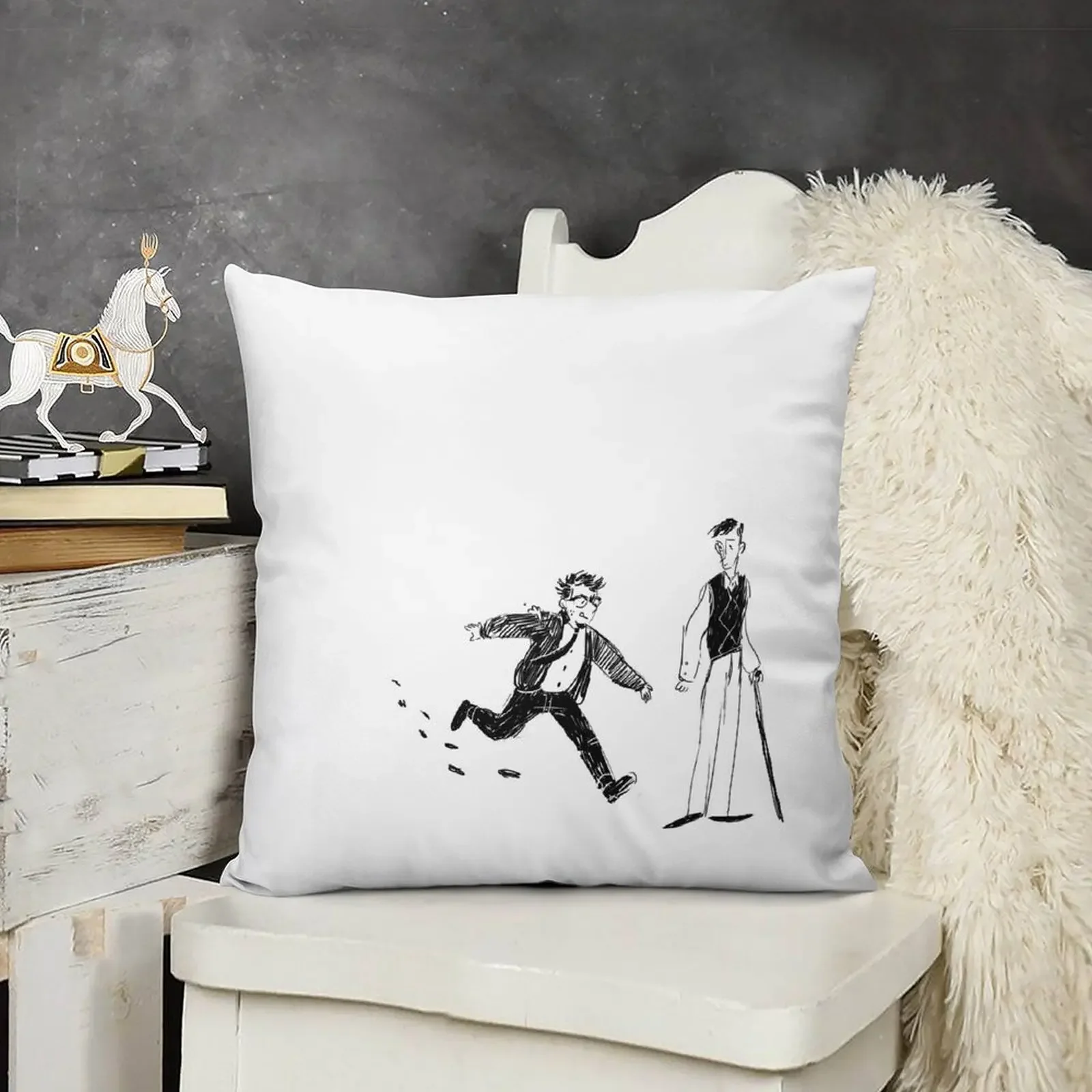

very small scientists have very big work to do Throw Pillow ornamental pillows Pillow Cases Decorative pillow