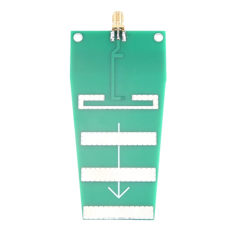 1 peça multifuncional conveniente prático portátil verdadeiro módulo 10db verde pcb 2.4g wifi mapeamento direcional antena yagi