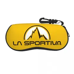 Custom La Sportiva Logo Eyeglass Glasses Case Women Men Soft Climbing Sunglasses Protective Bag