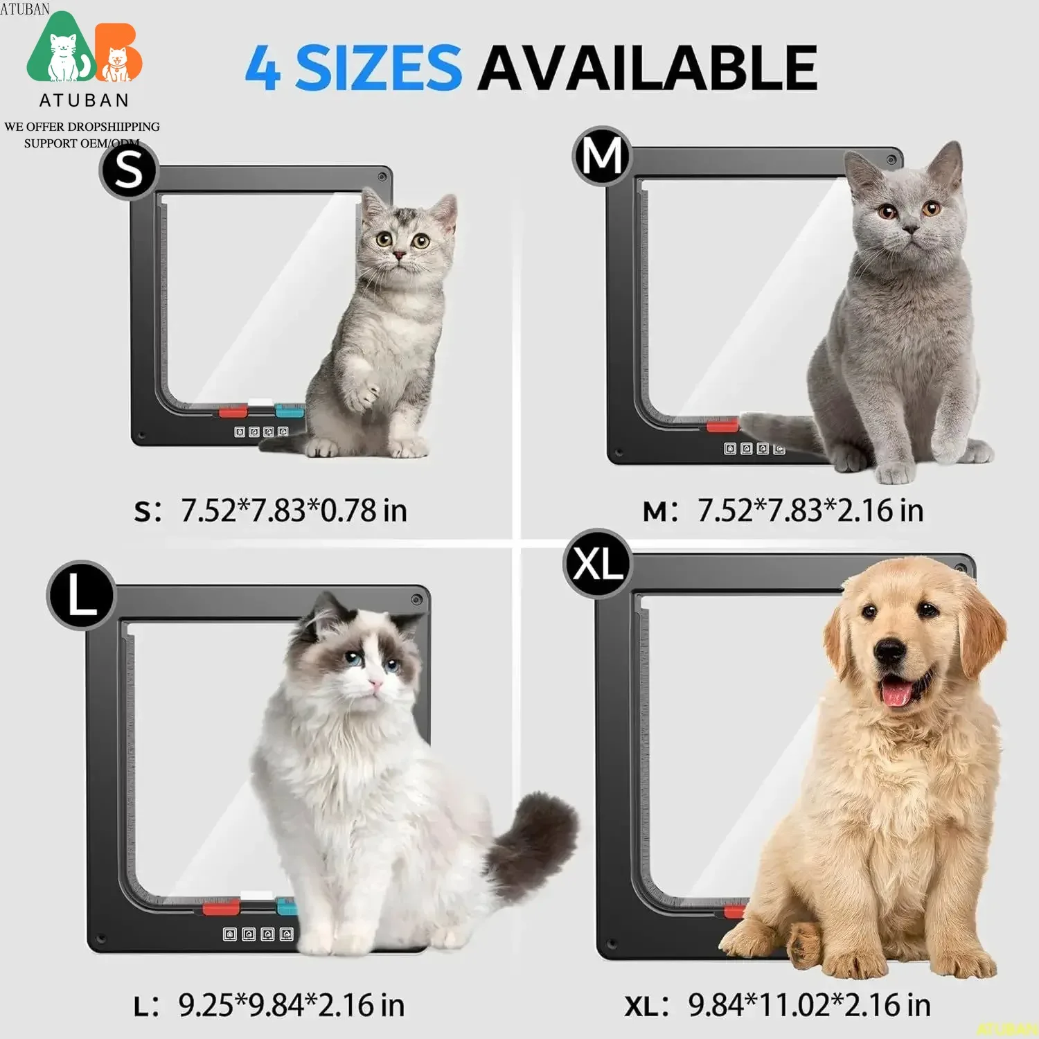 Thumbnail 2 - #67 Highest Rated Cat Doors to Buy in 2026