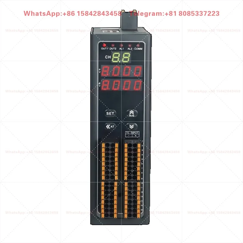 T620A-G1P2-055 16-Channel Thermocouple Input 16-Channel NPN Transistor Output Modbus TCP Module