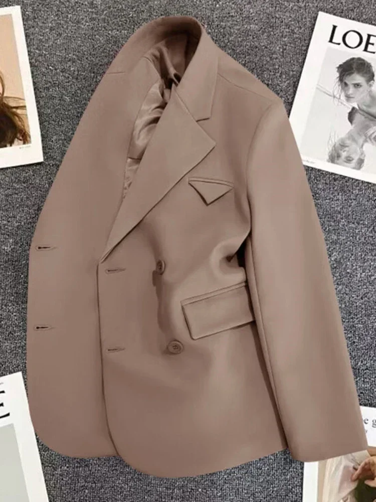 Blazer Woman Spring Autumn New in Chic and Elegant Woman Jacket Blazers Office Lady Loose Outerwears Youthful Woman Clothes