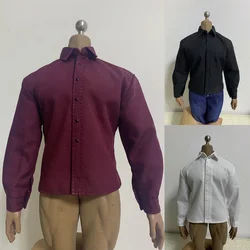 1/6 Scale Male Soldier Strong Body Casual Shirt Undergarments Clothes Model Fit 12'' Action Figure M34 M35 AT027 Body Dolls