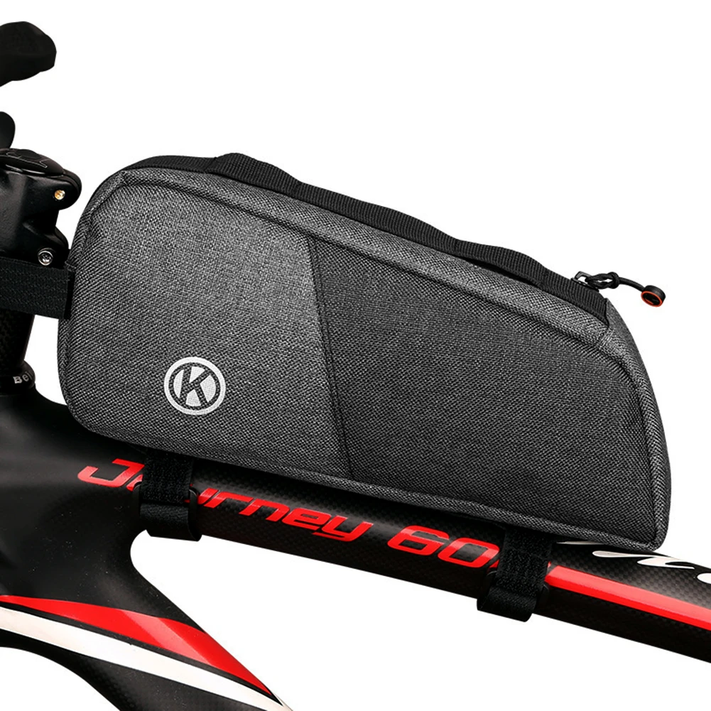 

Bicycle Frame Front Top Tube Bag Large Capacity Waterproof MTB Road Bike Pouch