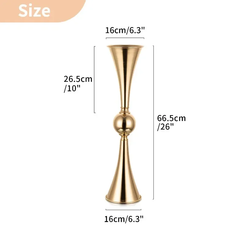 tube flower arrangement, vase creativity, flower ware wedding ceremony, decorative iron art road guide, flower stand horn