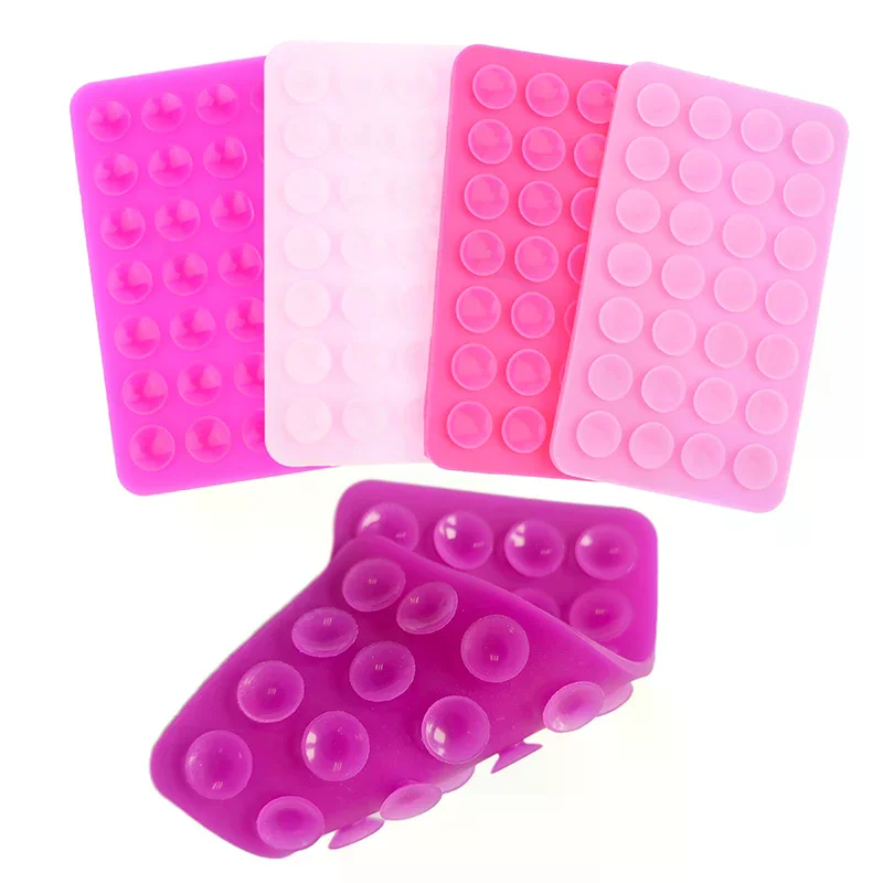 

Силиконовая присоска с клейкой основой для крепления, двусторонняя, для мобильных телефонов и других устройств