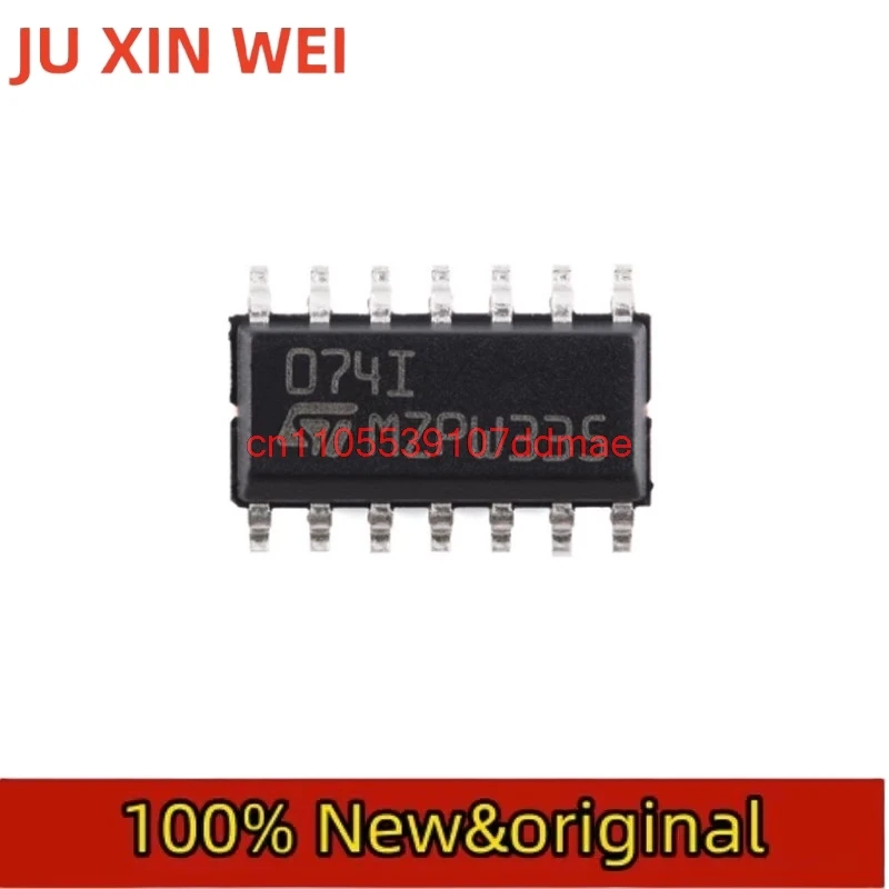 TL074IDT 074I SOP14 المصنع الأصلي الجديد