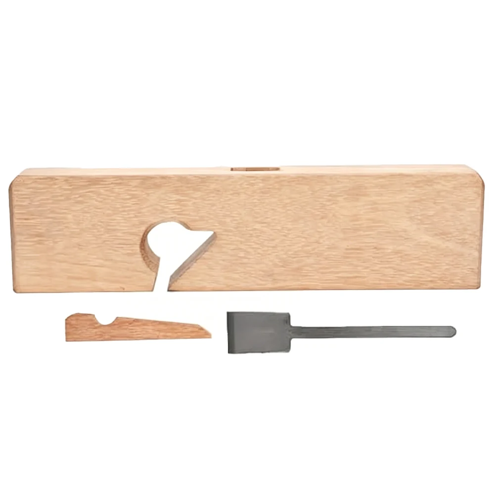 Precision Woodworking Plane: Pear Wood With Wide For Smooth For Furniture Making And Step Edge Polishing