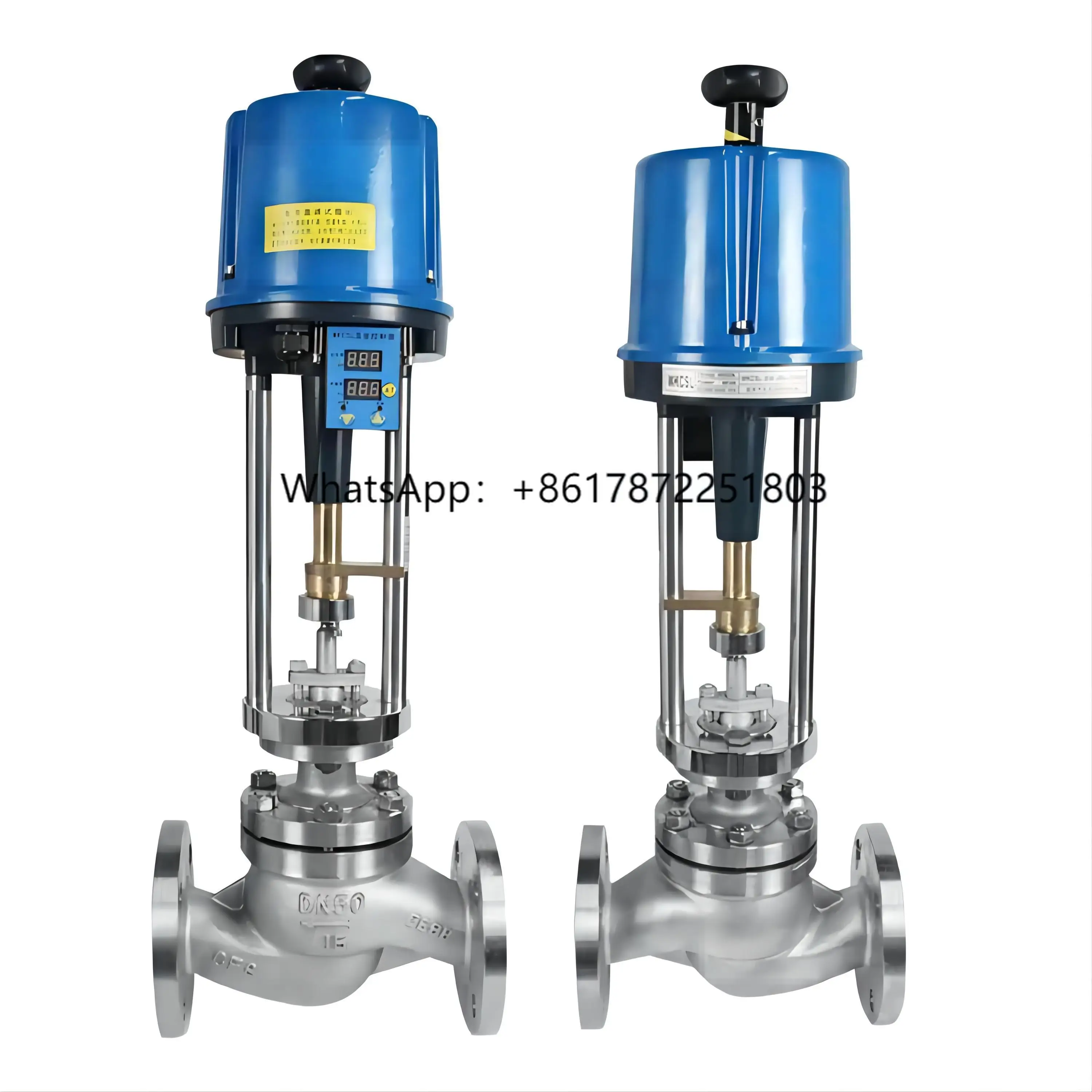

COVNA Electric Steam Temperature Control Valve Self-controlled Temperature Control Valve Temperature Regulating Valve