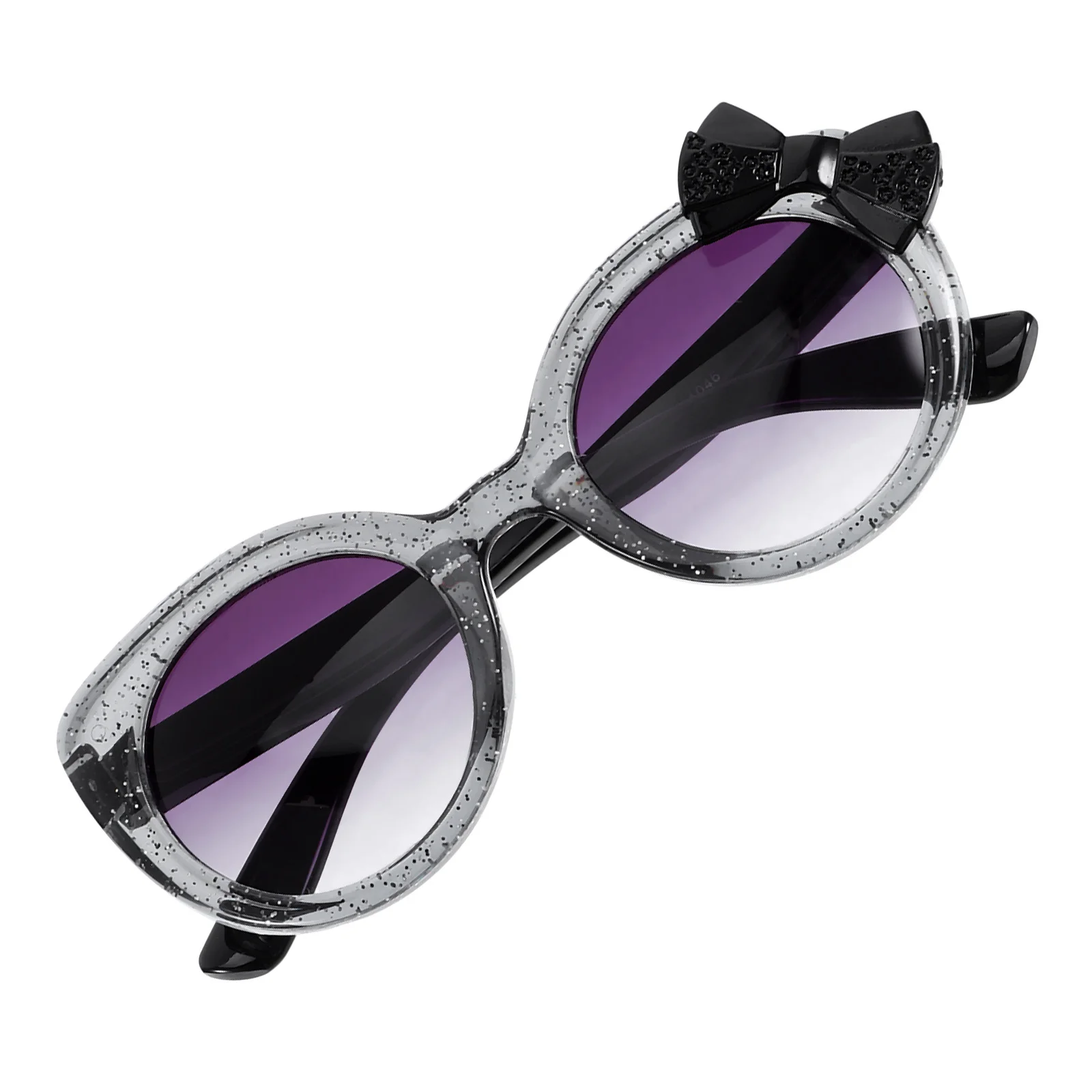 

1Pair Child Sunglasses Unique Bowknot Party Glasses Lightweight Fashion Outdoor Summer Cartoon Decorative Eyewear