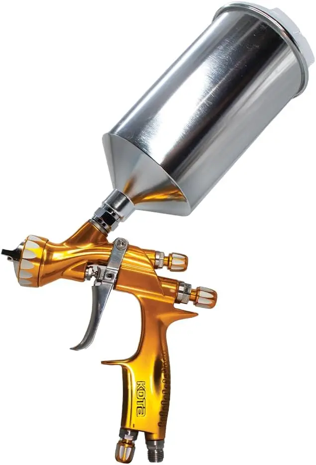 Kota Gold Edition Hvlp Spray Gun Paint With 1.3 Mm Nozzle (With Cup)