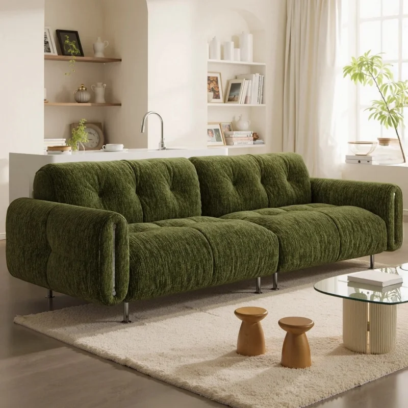 

-Для дивана для гостиной, классический семейный удобный диван середины века для гостиной, квартиры, Muebles, постмодернистский Furni