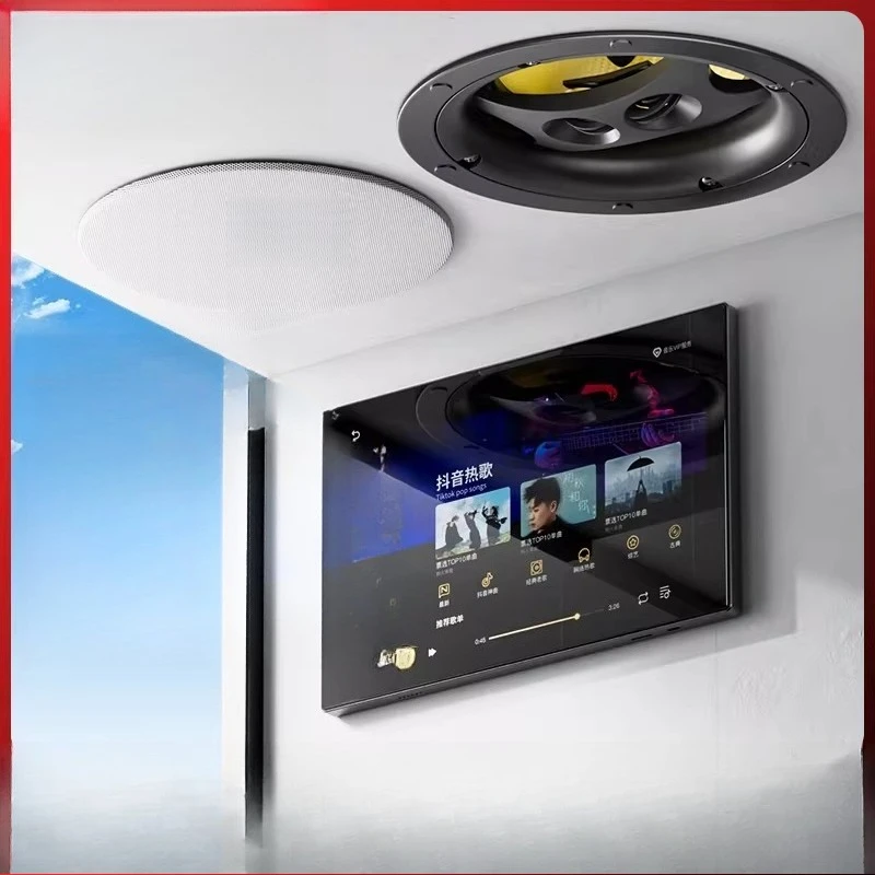 

Ceiling stereo, home living room home theater, surround ceiling speakers