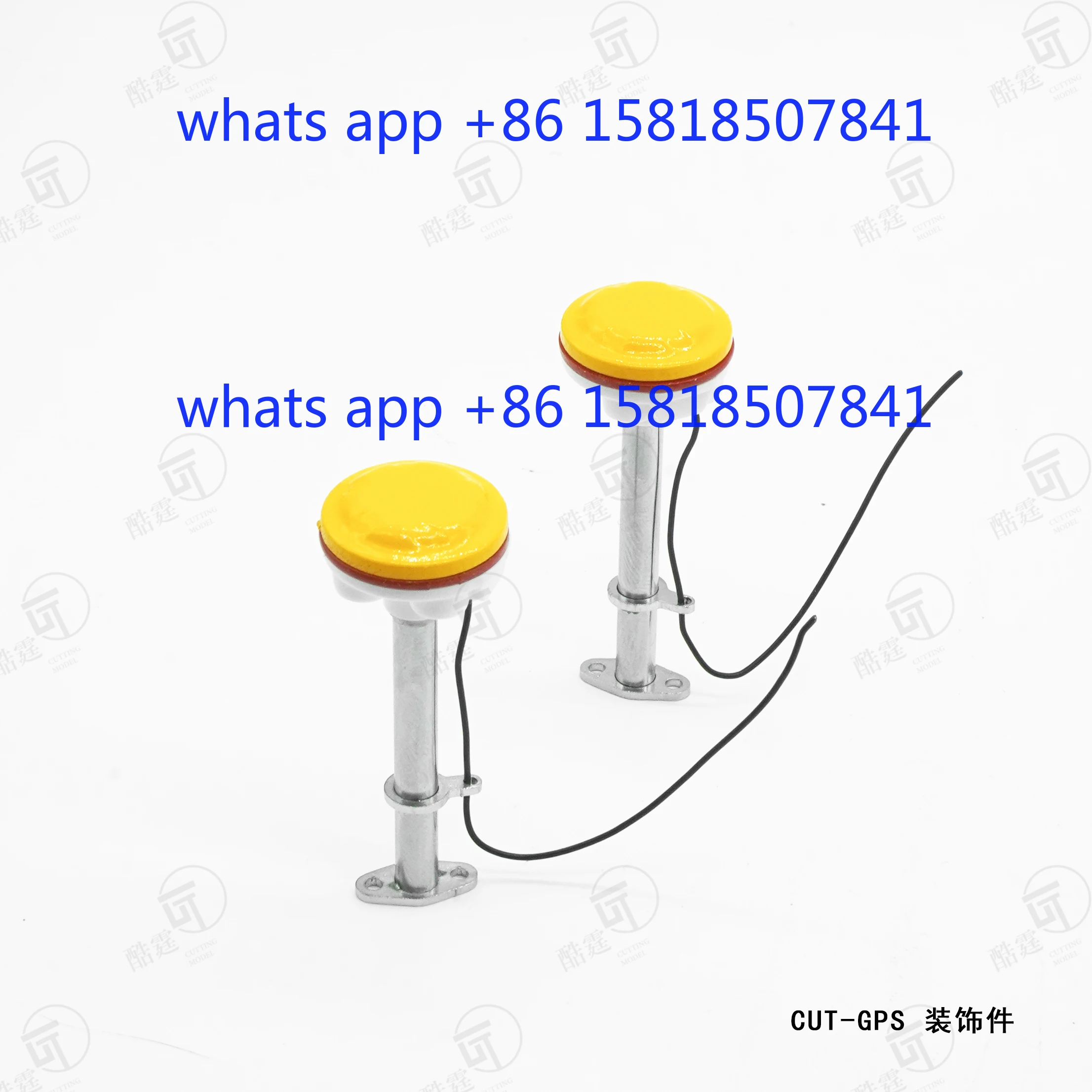 Kuting model CUT-914 upgrade, mini high-simulation model GPS decoration upgrade