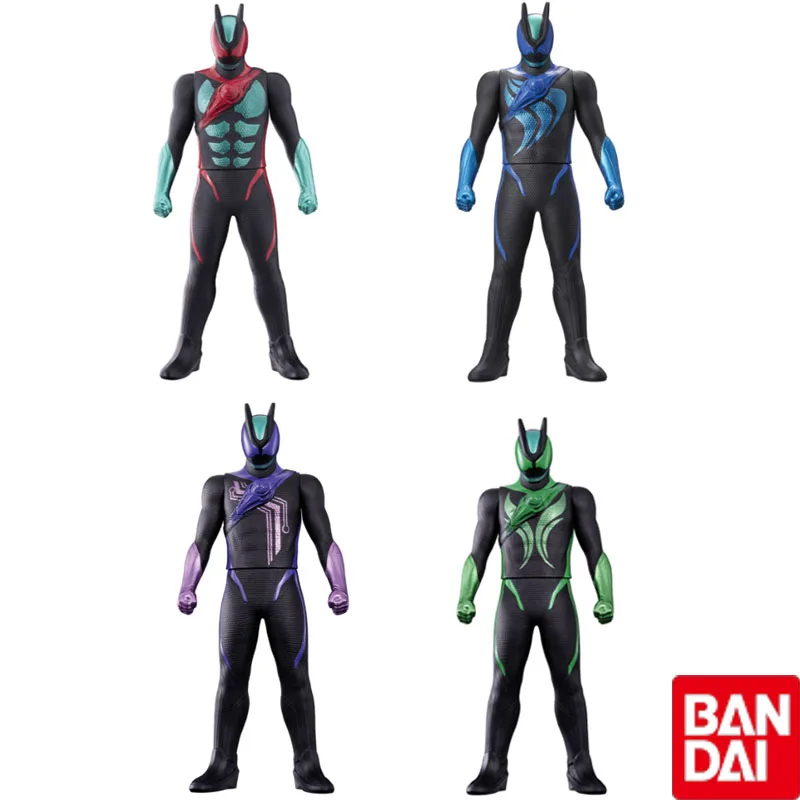 Bandai Kamen Rider ZEZTZ 4-Figure Set: Physicam Impact, ZTechnorom Stream, ZEsprime Recovery, ZParadigm Wonder Action Figure