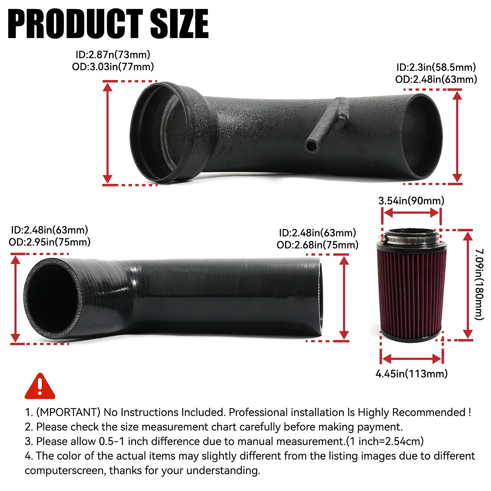 Thumbnail 4 - #23 New Cold Air Intake Systems Arrivals