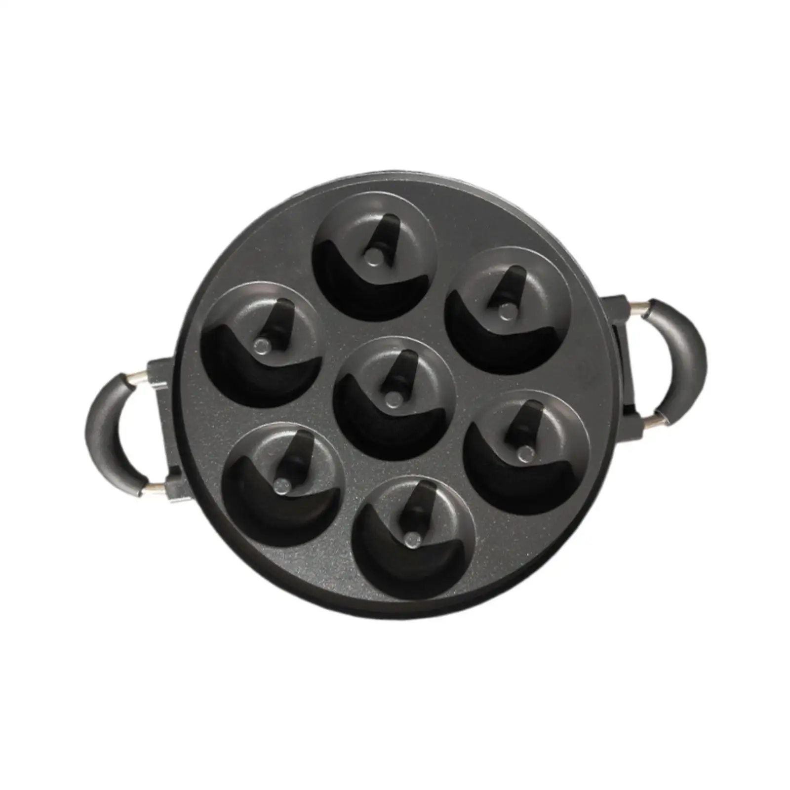 Donut Maker Pan Donut Baking Pan Versatile Nonstick Makes 7 Doughnuts Breakfast Maker for Brunches Donut Party Breakfast