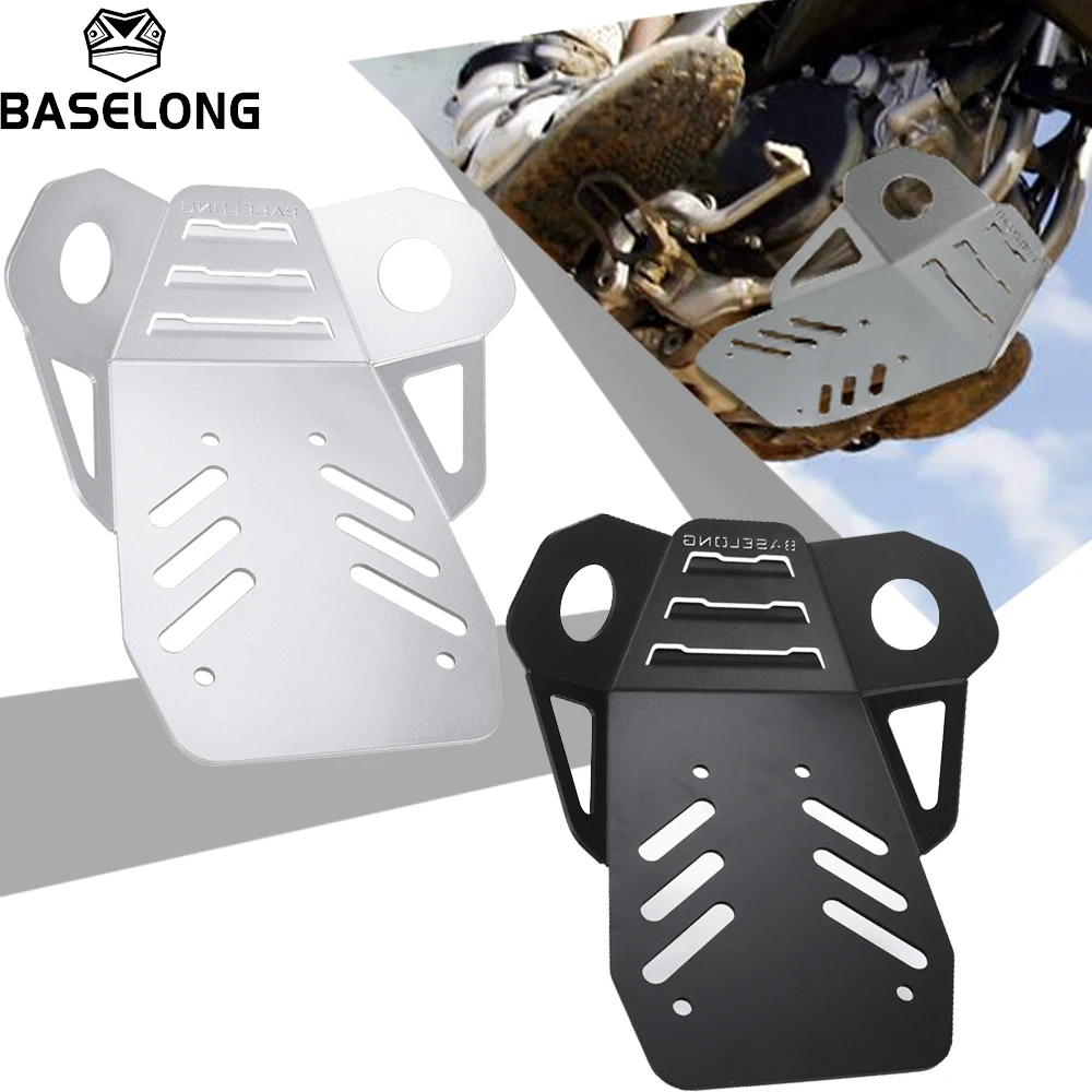 

Motorcycle Engine Guard Chassis Fender Protection Cover Skid Plate Pan Protector For Kawasaki KLX125 D-TRACKER 125 2010-2016