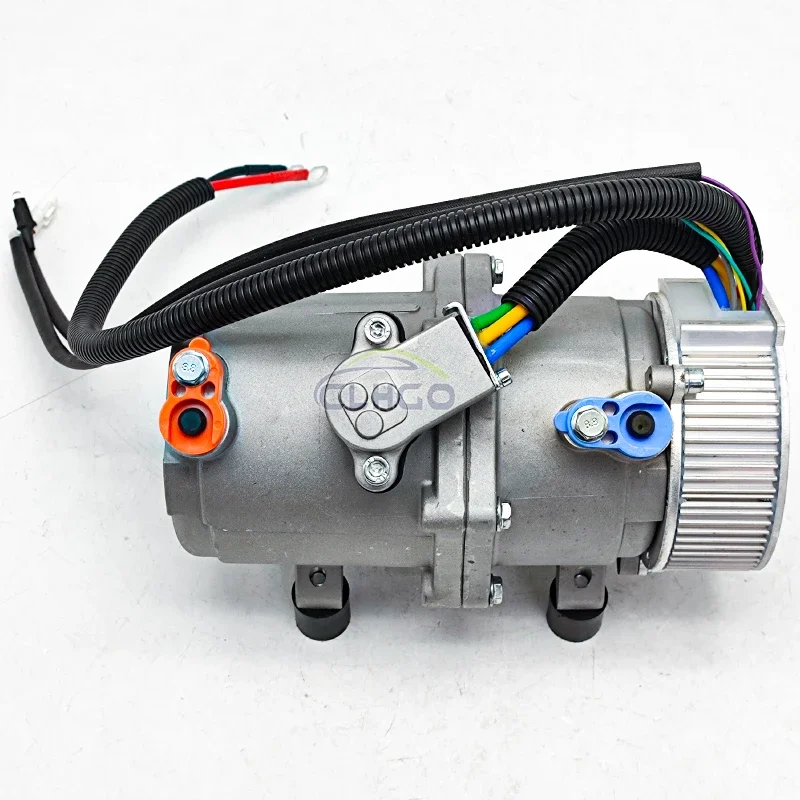 12v Dc Universal air conditioning a/c compressor electric split ac compressor 12V 72V 24V 48V OEM Standard CE/ISO