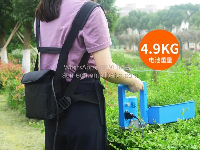 Tea Garden mesin panen bensin penggunaan tangan mesin Trencher troli mesin pemetik teh Mini 2 in 1 2 Stroke