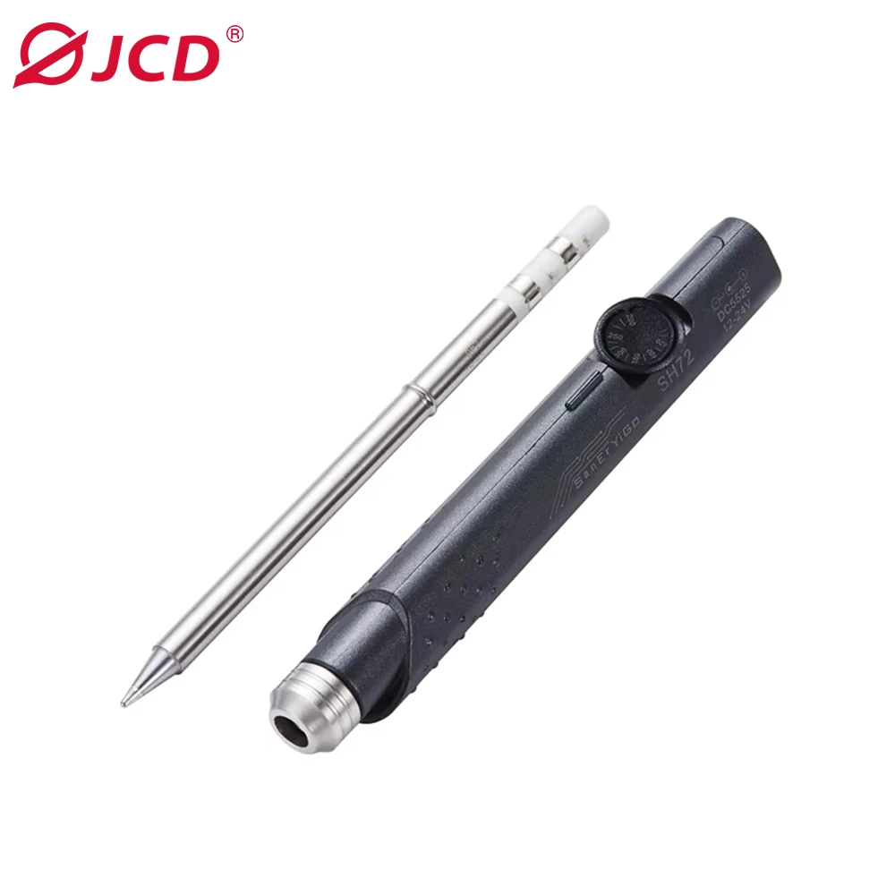 SH72 65W Mini Elektrische Soldeerbout Verstelbare Temperatuur Draagbare Soldeer Lasstation SH-K KU D24 BC2 C4 Tip tool niet T12