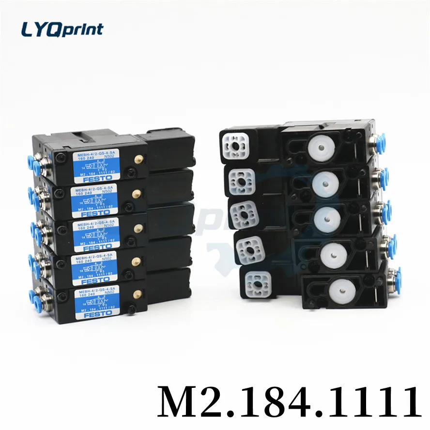 M2.184.1111 M2.184.11 M2.184.1151 M2.184.1161 Valve  SM52 SM74 SM102 Offset Printing Machine Spare Parts For Heidelberg