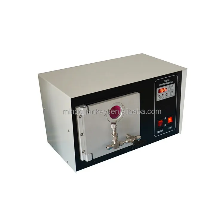 40kHz Plasma cleaner with vacuum pump power 0~300W continuously adjustable MG-PC2-K40