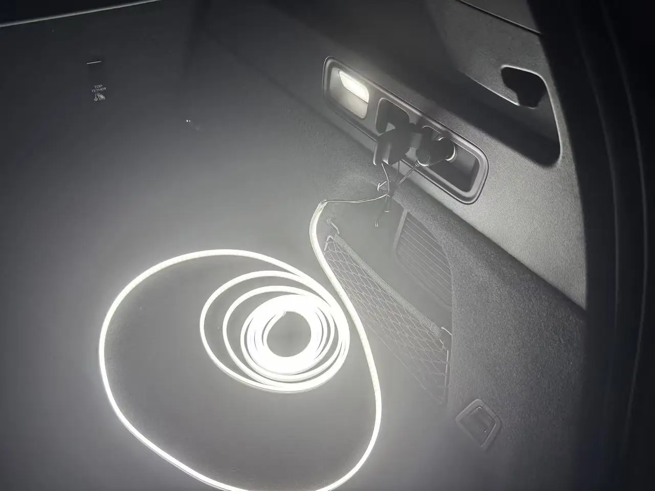 

LED Rear Trunk Light Bar For Haval SUV H6 Jolion Big Dog Dargo F7 H9 White Warm White Car Interior Atmosphere Lamp