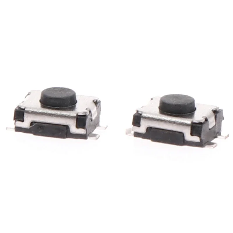 100PCS 4 LEGS MICRO SWITCH FOR CITROEN C1 C2 C3 C4 C5 PEUGEOT RENAULT REMOTE KEY FOB REPAIR SWITCH MICRO BUTTON
