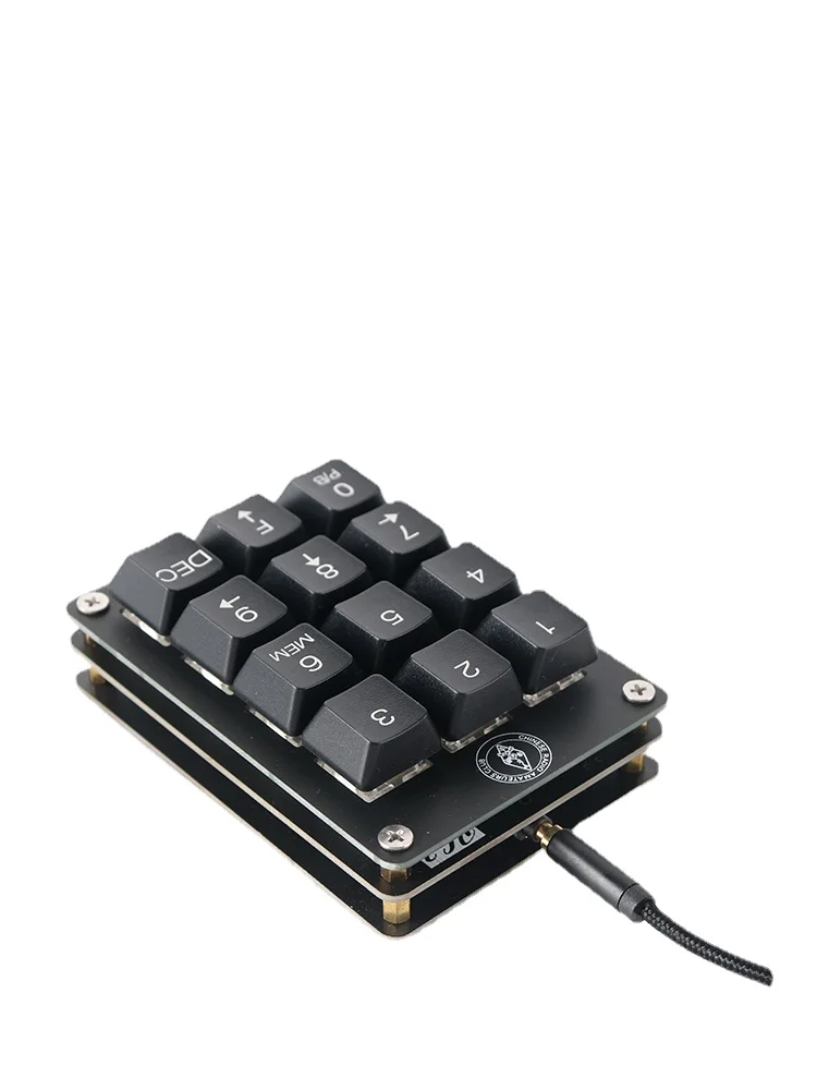 Multifunctional control keyboard, Yakuezhou shortwave radio remote  keyboard FH-2 FT-891 991 HAM self-made