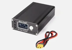 Micro PA50-3 50W 3.5MHz-28.5MHz 1.3inch OLED Screen Intelligent Shortwave HF Power Amplifier SWR Meter LPF Filter update PA50 +