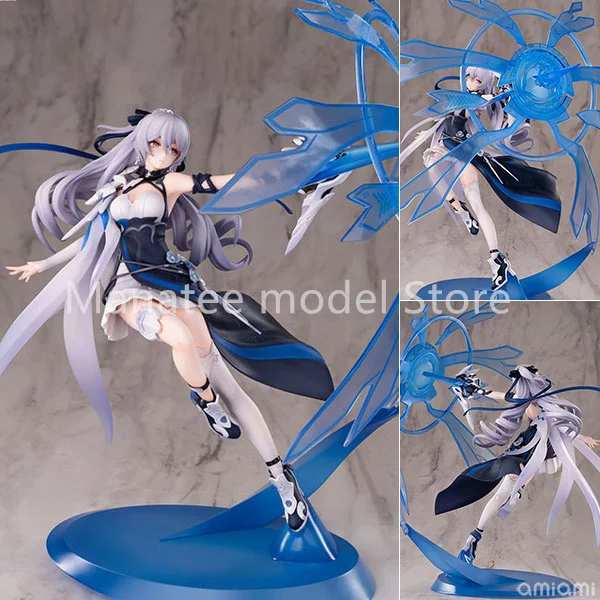 

﻿ HOBBY MAX Original Honkai Impact 3rd Bronya Silverwing Ver. 1/7 PVC Action Figure Anime Model Toys Collection Doll Gift