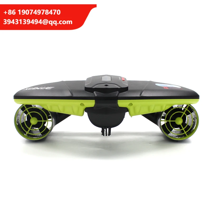 

Dual Motor Two-Speed Waterproof Underwater Diving Water Scooter Marine Propeller Water Sports Device With High Speed Performance