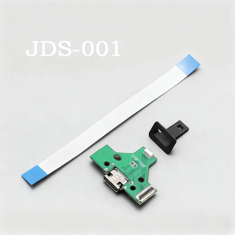 1PC Für PS4 Controller USB Typ-C Lade Board Port Buchse Jack Dock 12Pin 14Pin Flex Kabel JDS 001 011 030 040 055 Stecker – Detail 3
