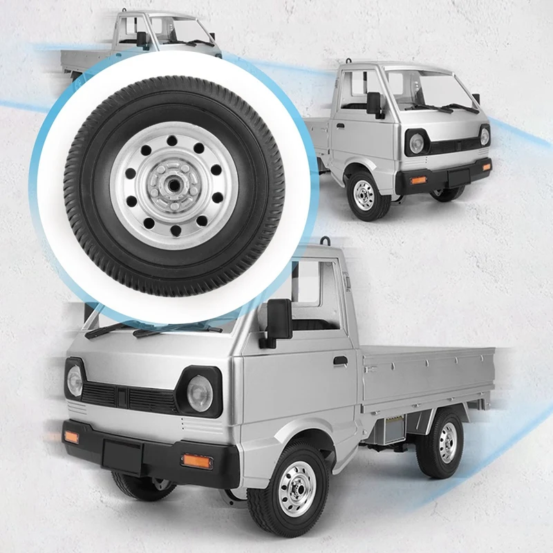 4pcs Rad reifen Reifen für wpl d12 rc LKW Auto DIY Upgrade Ersatzteile Zubehör