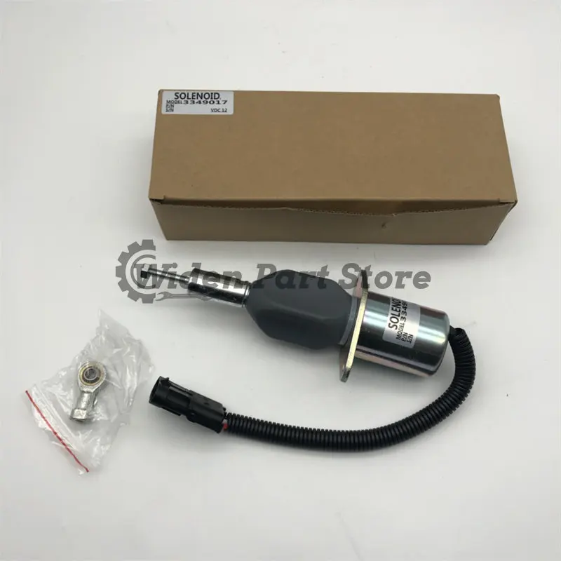 

Replacement Solenoid 3349017 12V For Cummins