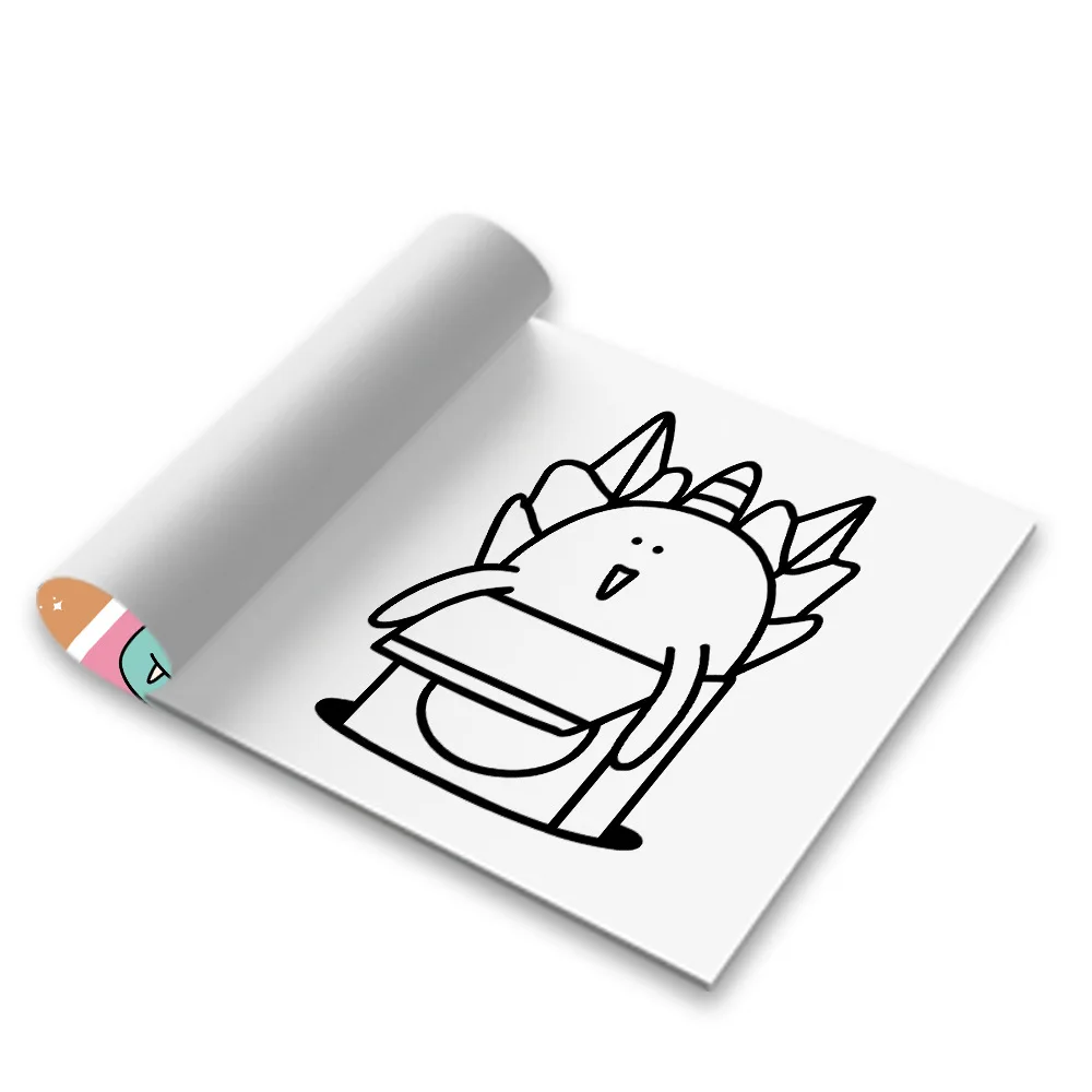 Coloring Books Drawing Books Graffiti Hand-drawn Drawing Books Drawing Paper Coloring Books Coloring Books Tracing Books