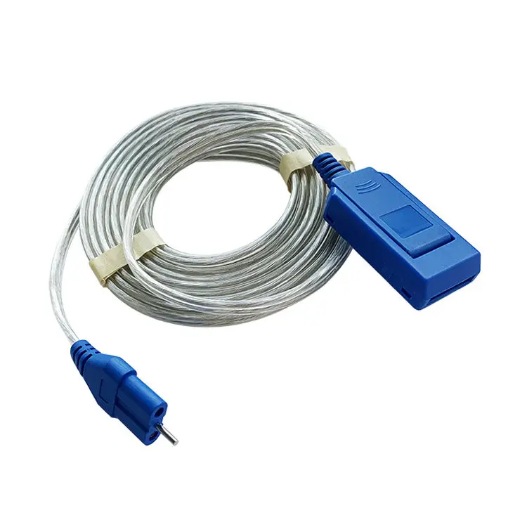 Electric Knife Negative Electrode Plate, Two Hole Needleless Negative Electrode Connection Wire, Neutral Electrode Plate Cable