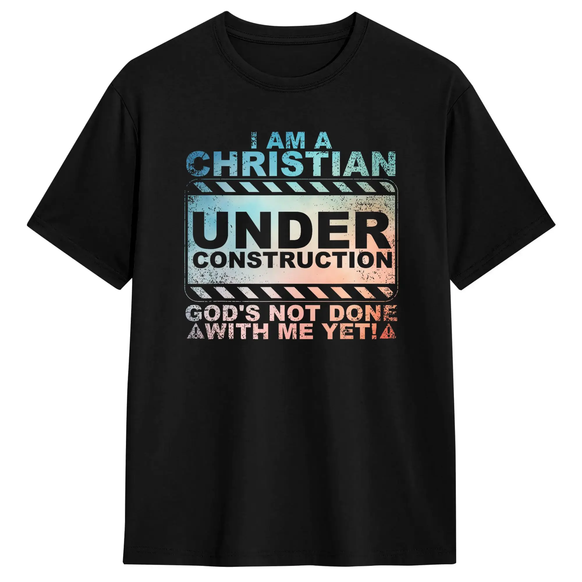 Best Christian Art For Men Women God Appreciation Religious T Shirt Men's  Y2K Funny T Shirts Beach O Neck Novelty Tee Shirt