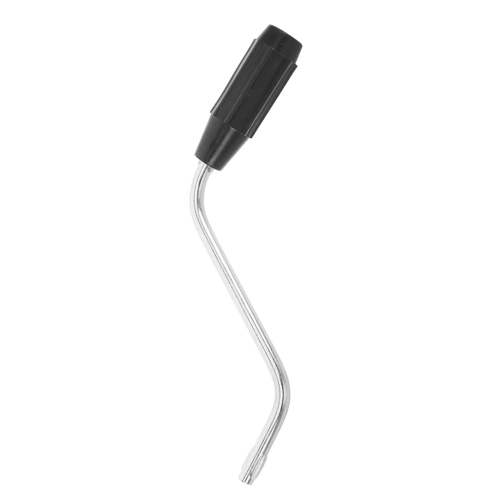 Pasta Maker Handle Replacement Ergonomic Stainless Steel Crank for Manual Noodle Roller Machine Dough Press Consistent Thickness