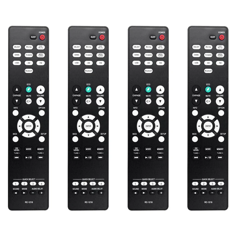 

M05K 4X RC-1216 Замените пульт дистанционного управления для AV-ресивера Denon AVR-S530BT AVRS530BT AVR-S540BT AVRS540BT AVR-X550BT