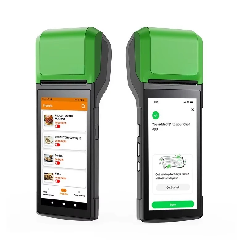 3+32GB 64-bit Android 13 Handheld Terminal Draagbaar Mobiel POS-systeem Terminal