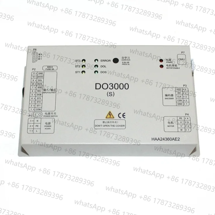 DO3000S Door Operator Controller Board HAA24360AK1 Elevator Equipment