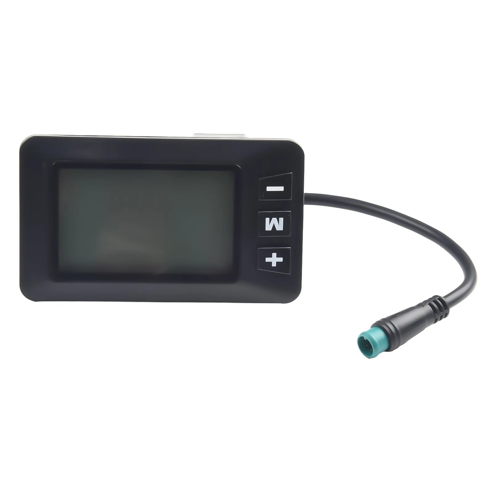 

E-Bike Display LCD Display SM Connector Waterproof JN GD01 Muiti Functions 1pcs 5 Pin Accessories Black Brandnew