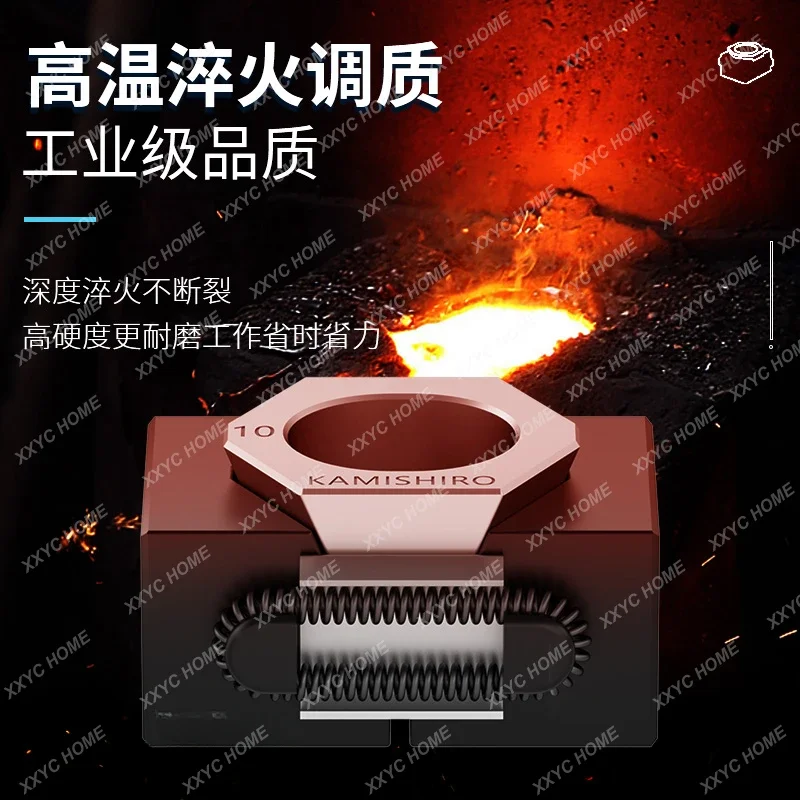 Fixture Multi-station oblique wedge type tooth surface expansion clamping block machining center Parallel side precision vice