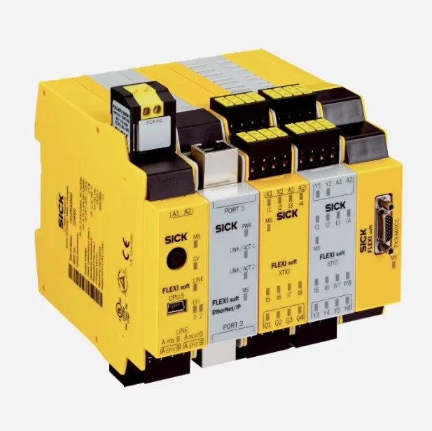 Original SICK Safety controller FX3-CPU000000 FX3-CPU130002 FX3-CPU320002 FX3-XTIO84002 FX3-GEPR00000 FX3-MOC000000 FX3-MPL