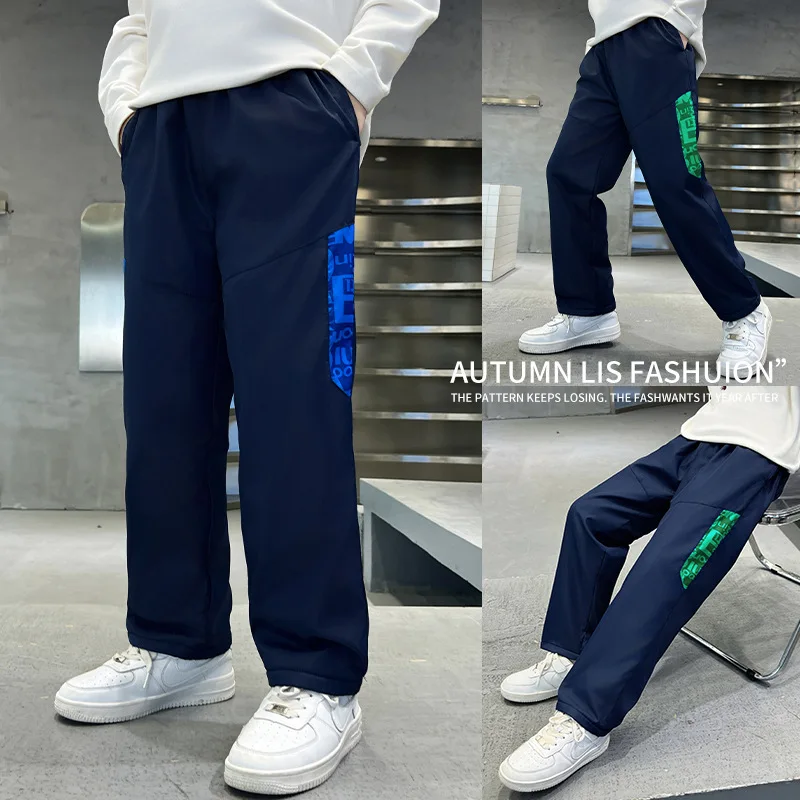 الأولاد الصوف سميكة السراويل في الهواء الطلق يندبروف والباردة الدافئة لينة قذيفة في الهواء الطلق تسلق الجبال السراويل ربيع الخريف السراويل الرياضية